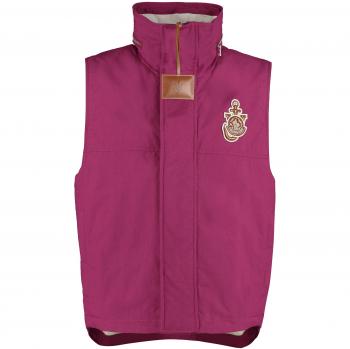Moncler Genius Moncler X JW Anderson - Tryfan Padded Bodywarmer in Pink | Size 1 | 1A00002M2721 Color 443