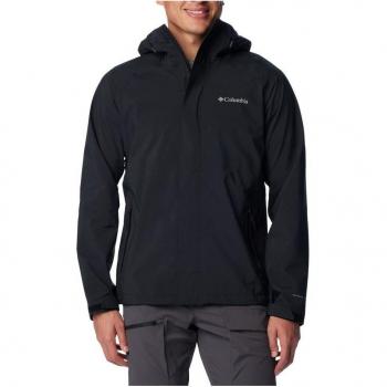 Chaqueta impermeable de hombre Earth Explorer™ Negro