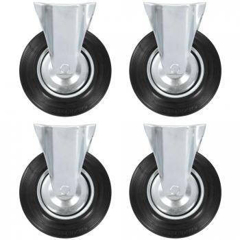 Ruedas fijas 32 unidades 200 mm