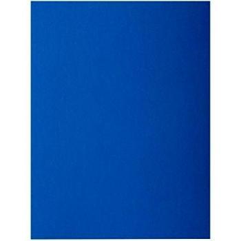 Exacompta 800019E - Lote de 100 Subcarpetas RockS 80, Color Azul