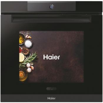Horno HAIER HWO60SM6C2BH 80L Negro con Pantalla TFT