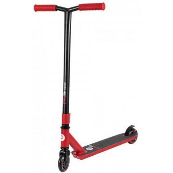 Patinete acrobático Playlife Kicker Red 82 cm aluminio negro/rojo
