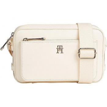 Tommy Hilfiger - Bandolera con diseño de logo metalizado