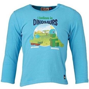 LEGO Wear Duplo Tod 101-T-Shirt L/S Camiseta Manga Larga, Azul