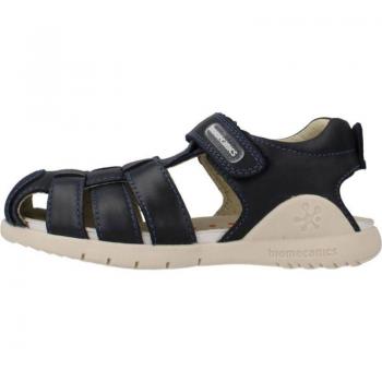 Sandalias de Niño Biomecanics Modelo 232257B Piel Color Petrol