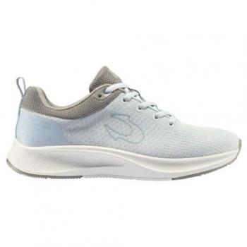Zapatillas Deportivas Rewik-W para Mujer en Azul de Piel Sintética