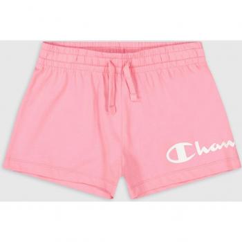Pantalón Corto Champion Rosa Regular Fit para Niñas