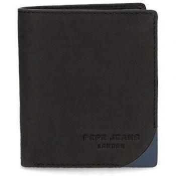 Pepe Jeans 1, Cartera Vertical, Talla única, Negro