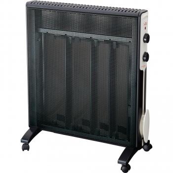 Jata RD232N Radiador Micathermic con 4 Placas, 2000 W, Negro