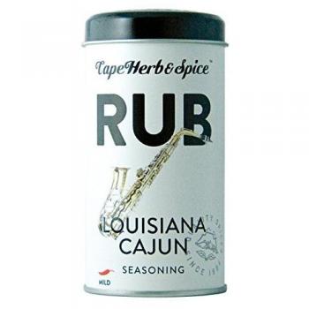 Cape Herb - RUB Louisiana Cajun 100g. Cape Herb de Sudáfrica