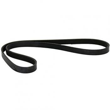 Correa trapecial poli V GATES 5PK1140 - Correa V-ribbed de 5 canales, longitud de 1140 mm, fabricada en goma resistente a la abrasión y al calor, diseñada para un rendimiento