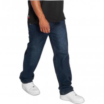 Dangerous DNGRS Brother Loose Fit Denim Jeans for Men - Dark Blue W 36 L 34