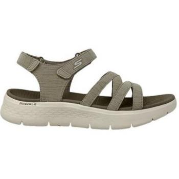 Sandalia Skechers Go Walk Flex Sunshine Mujer TPE