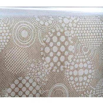 Es-Tela Llanes - Colcha/cubrecama foulard con tejido jacquard, para cama de 150/160 cm, 250 x 280 cm, color lino