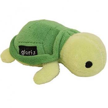 Peluche para Perros Gloria - Tamaño 11 cm - Peluche Donatello - Juguete para Perros - Peluche con Sonido - Textura Suave - Material Resistente - Ideal para Cachorros/Perros pequeños - Color Verde