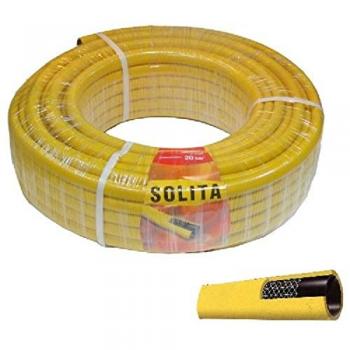 Rollo de Manguera Amarilla 19mm - 50 Metros