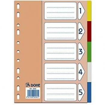 Dohe 90560 - Separadores Básicos de 5 Posiciones
