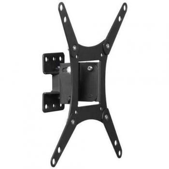 Vivanco WM 3215 - Soporte flexible de pared para TV, negro