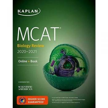 MCAT Biology Review 2020-2021: Online + Book