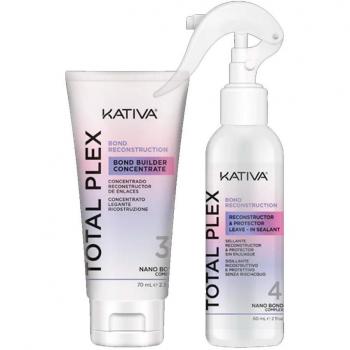 Kativa Total Plex Bond Builder Concentrate N3 with Nano Bond Complex