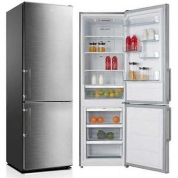 Teka combinados - Frigorifico combi nfl-320 e-inox. clase de eficiencia energetica a+