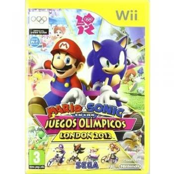 Mario&Sonic en los Juegos Olímpicos London 2012