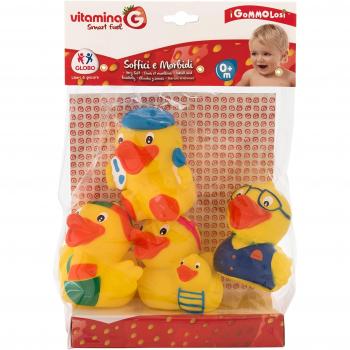 Vitamina G - Juguete de baño