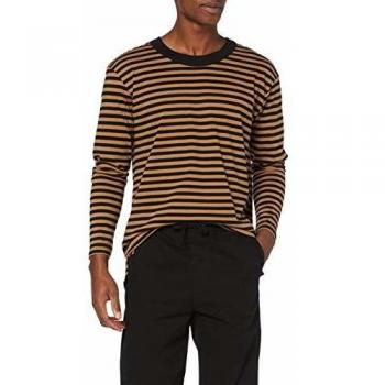 JACK & JONES Jprhague LS tee Crew Neck Tc319 Camisa Manga Larga, Multicolor