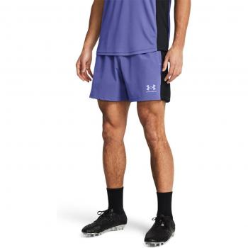 Short de hombre Challenger Pro Woven Under Armour - Pantalones Cortos Ch Pro Woven, material ligero y transpirable, tecnología Moisture Transport System que aleja el sudor del cuerpo, diseño con corte clásico para mayor comodidad, cintura el