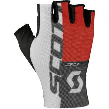 Scott RC Pro SF Guantes, Unisex Adulto, Negro / Rojo, L