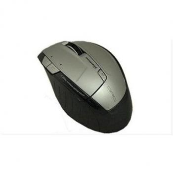 Raton Wireless 2.4G PRIMUX S. Oro M808 Blanco