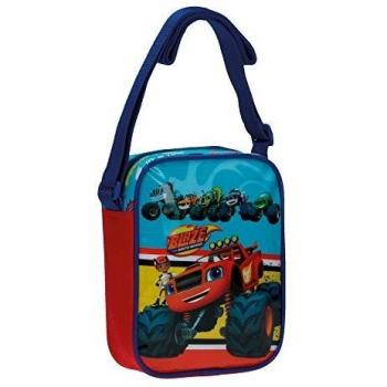 Blaze Bolso Bandolera, 1.8 Litros, Color Rojo