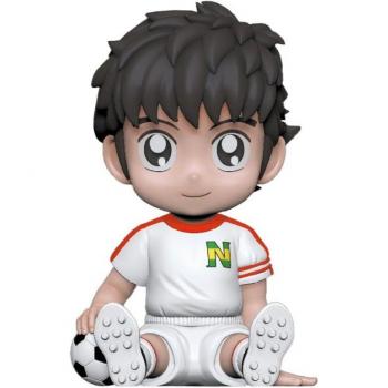 Hucha 3D Oliver Atom balón Campeones, 18 cm, multicolor, de la marca Plastoy