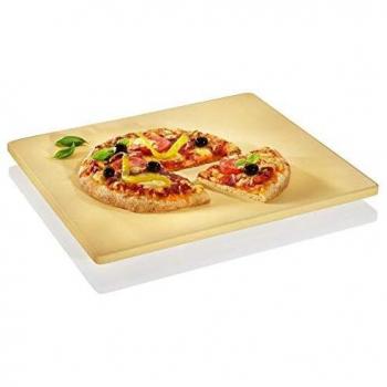 Piedra para pizza con patas Küchenprofi, Cordierita, 40x35cm