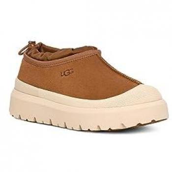 UGG Tasman Weather Hybrid Clogs - Chestnut/Whitecap - Men's Size 5 UK
