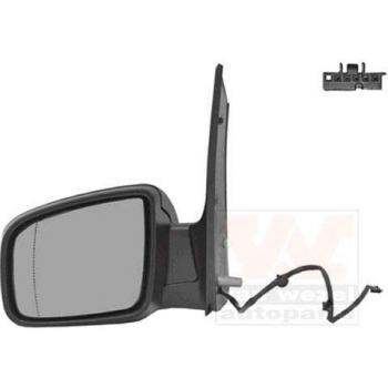 Espejo retrovisor VAN WEZEL 3081807, tipo: espejo retrovisor, características: compatible con vehículos específicos, diseño de alta calidad, fácil instalación, ajustable para una mejor visibilidad