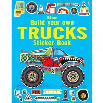 Libro de Pegatinas Construye Tus Propios Camiones