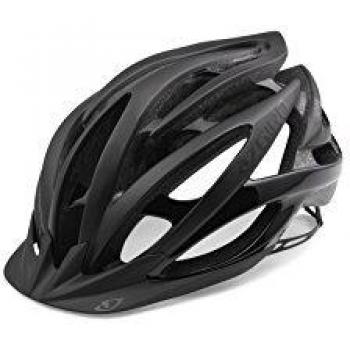 Giro Casco de Bicicleta Unisex Fathom Negro Gloss/Black Talla:Medium