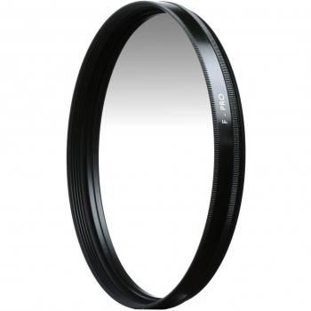 B&W 58mm 1-Stop Graduated Neutral Density MRC Filter