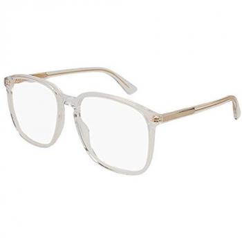 Gucci Gafas de Vista GG0265O CRYSTAL hombre