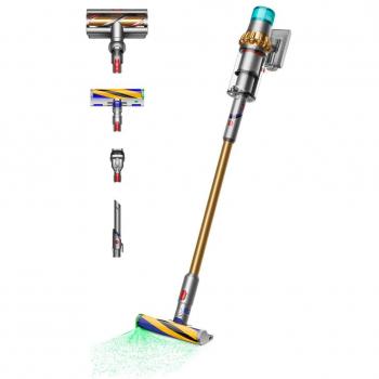 Dyson V15 Detect™ - Aspiradora Inteligente con Tecnología de Detección (Dorado)