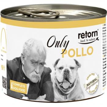 Retorn Lata Monoproteína de Pollo Sin Cereales para Perros 185g
