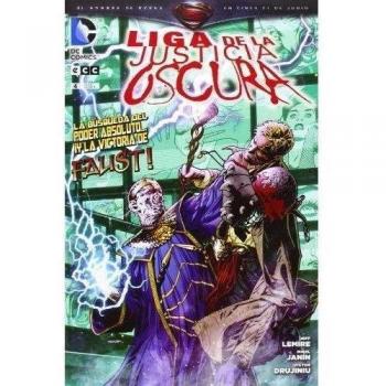 Liga de la Justicia oscura núm. 04