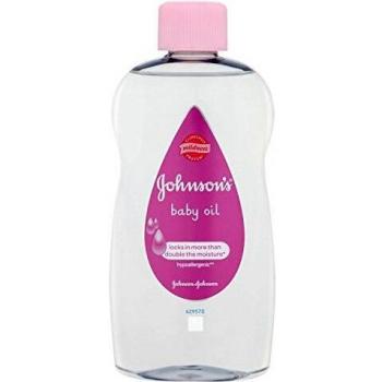 Johnson's Baby Oil 2 x 500ml