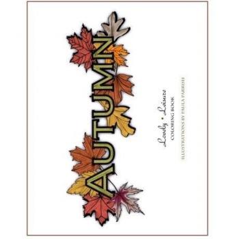 Autumn: Lovely Leisure Coloring Book