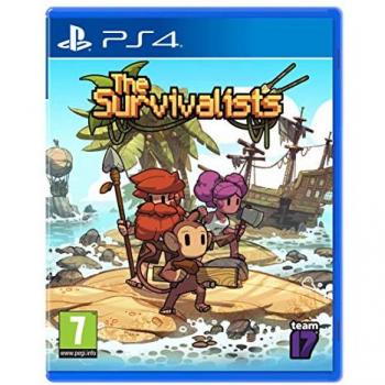 Juego de Supervivencia The Survivalists para Consola Sony PlayStation 4 (PS4)