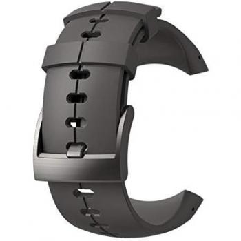 Suunto Spartan Ultra Correa, Unisex Adulto, Antracita, Silicona, Talla Única