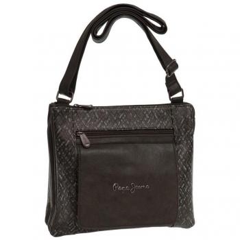 Pepe Jeans Agnes Bolso Bandolera, 2.8 Litros
