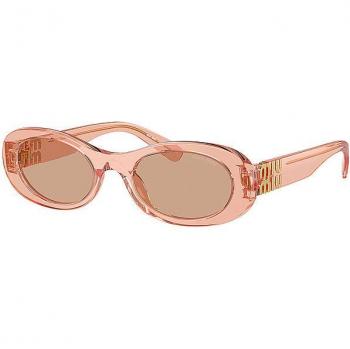 Miu Miu MU06ZS 13T1P1 Women’s Sunglasses Brown Size 50