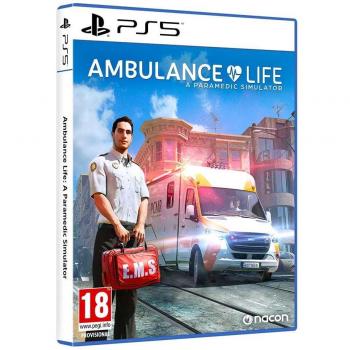 Ambulancia Life: Simulador de Paramédico - PS5